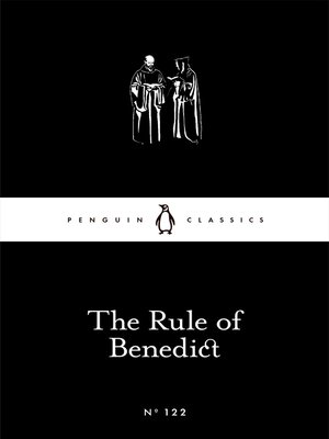 cover image of The Rule of Benedict